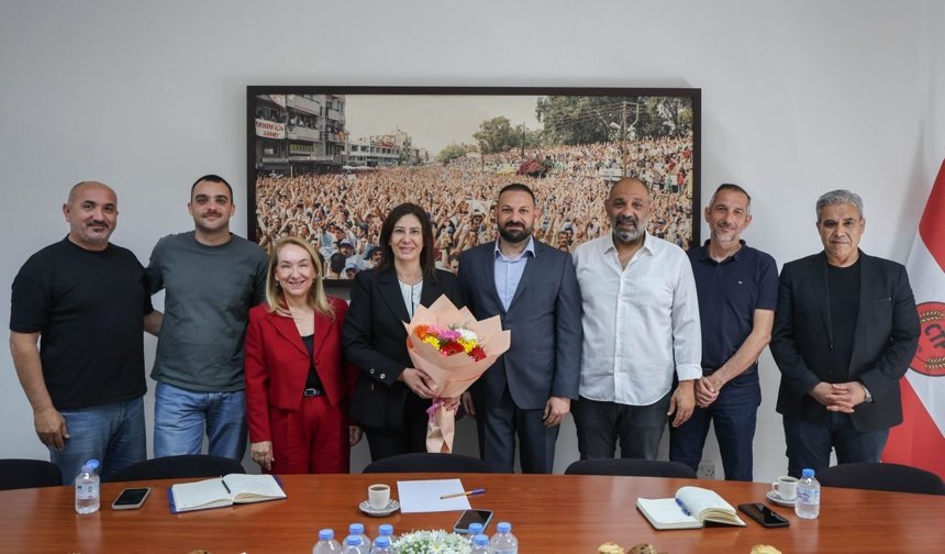 İncirli, Fırın ve Unlu Mamuller Derneği ile görüştü