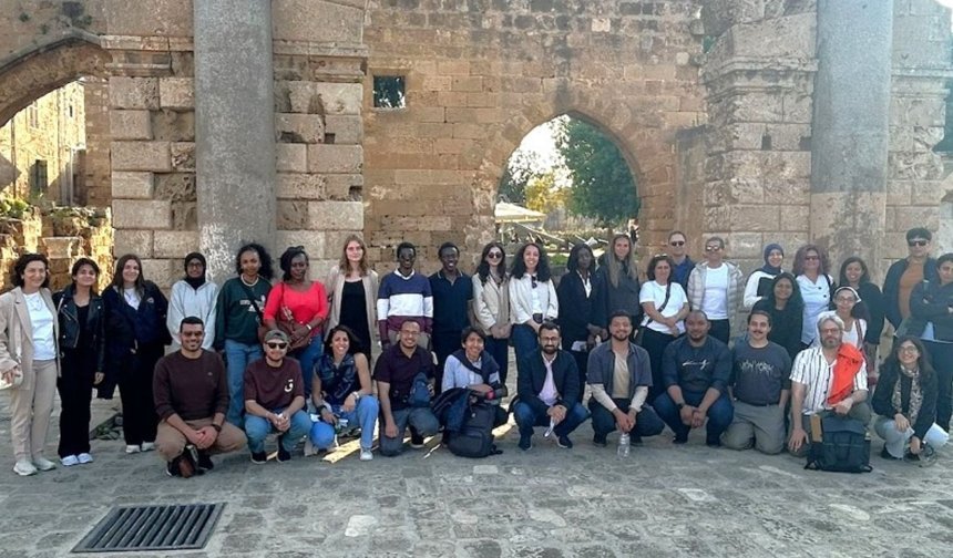 DAÜ’de “3. Uluslararası Kentsel Morfoloji Okulu” gerçekleştirildi