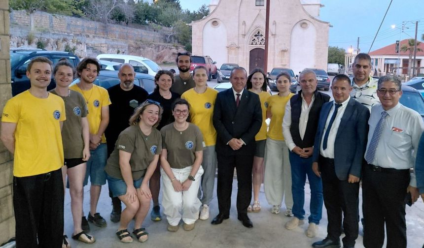 Ataoğlu, Taşkent Doğa Parkı yetkilileriyle bir araya geldi