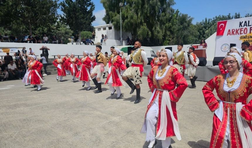 3. Kaleburnu Arkeo Festivali bugün Kaleburnu’nda yapıldı