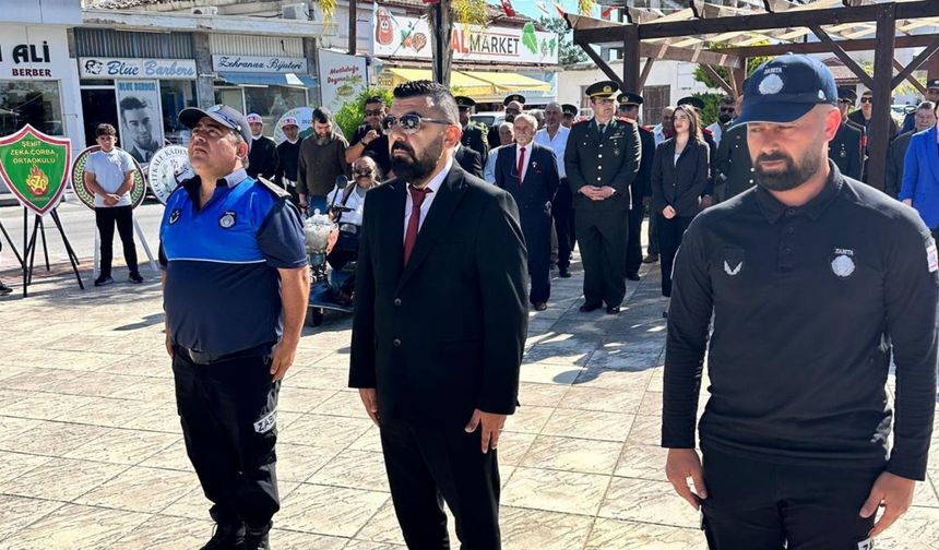 19 Mayıs Geçitkale’de törenle kutlandı