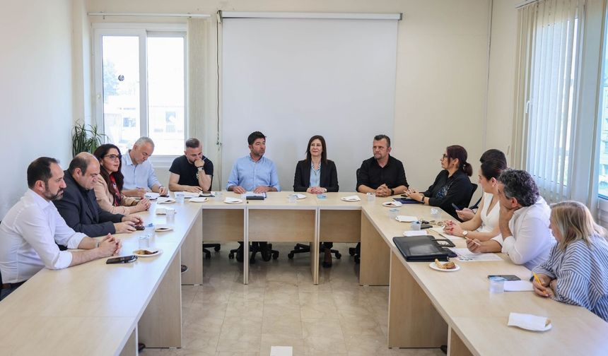CTP heyeti bazı okulları ziyaret etti