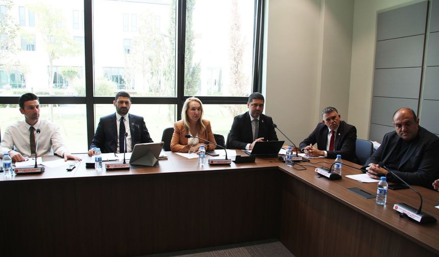 “Bütçe Dairesi Yasa Tasarısı" Genel Kurul’a sevk edildi
