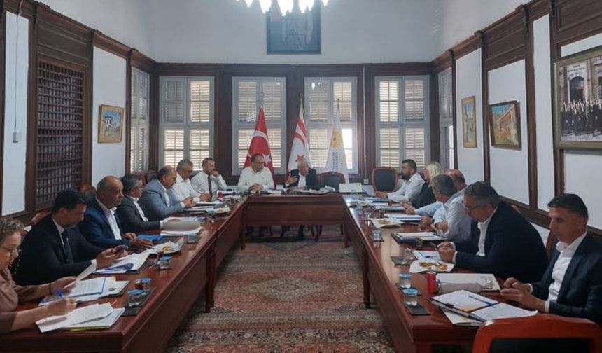 Kıbrıs Türk Belediyeler Birliği 89. Genel Yönetim Kurulu Toplantısı yapıldı