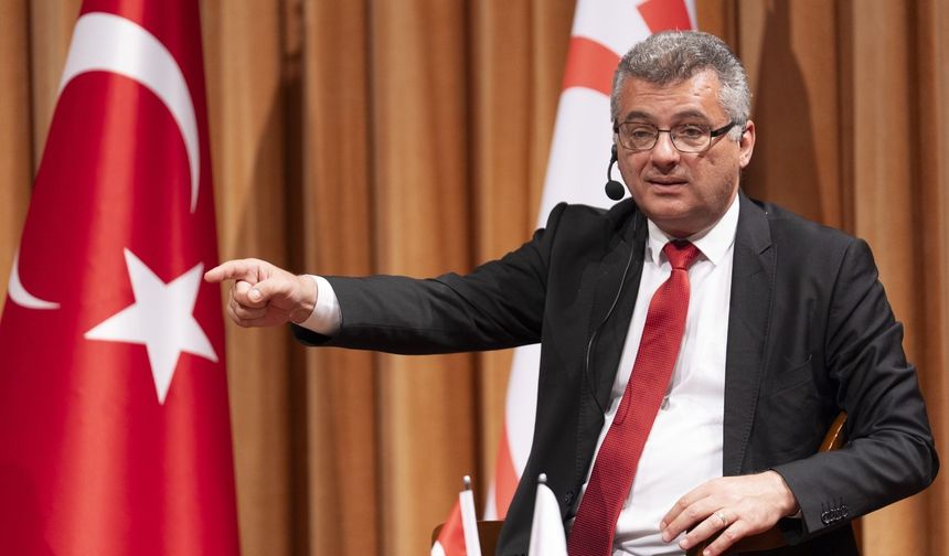 Erhürman: “Kıbrıs Türk halkının eşitlik, güvenlik ve egemenlik haklarını tanıyan bir anlaşmaya varsa biz çözüme varız”