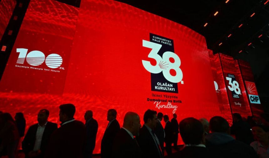 CHP kurultayında delegelerin oy iradesine müdahale iddiasına ilişkin soruşturmada 13 gözaltı