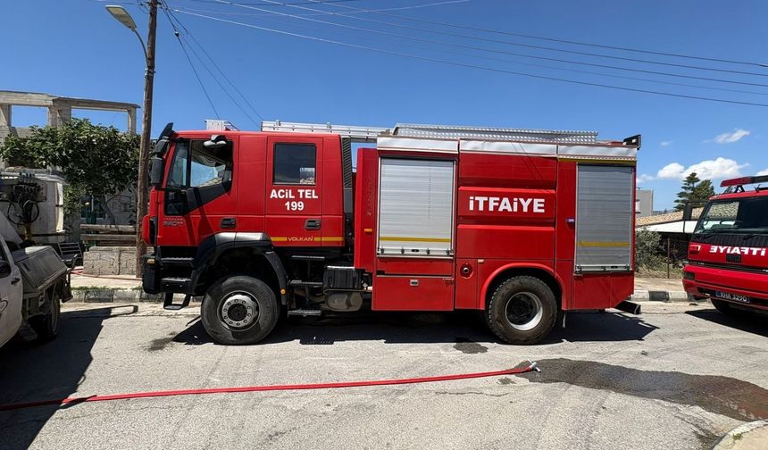 Değirmenlik ve Lefkoşa’da yangın…