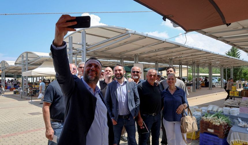 Güzelyurt’ta TDP’ye yoğun ilgi