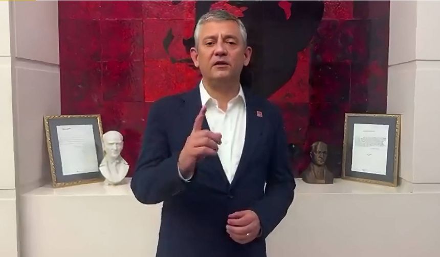 Özgür Özel: "Saldırı altındayız, buradan çıkmayacağız"