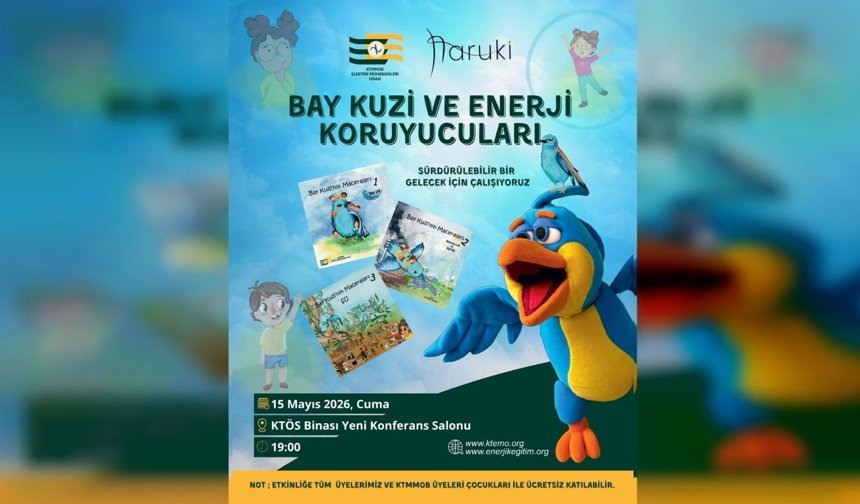 “Bay Kuzi ile Enerji Koruyucuları” kukla tiyatrosu sahnelenecek