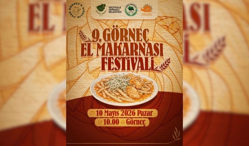 Görneç El Makarnası Festivali yarın yapılıyor