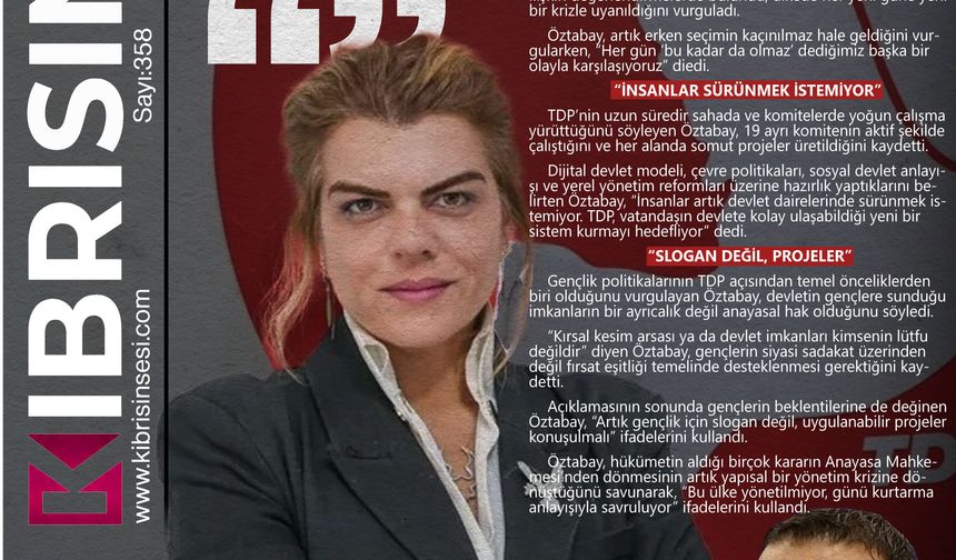 BUGÜNÜN MANŞETİ | “ÇÖZÜM İÇİN SAHADAYIZ”