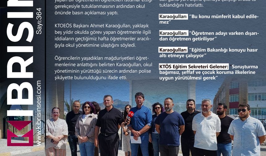 BUGÜNÜN MANŞETİ | İNFİAL