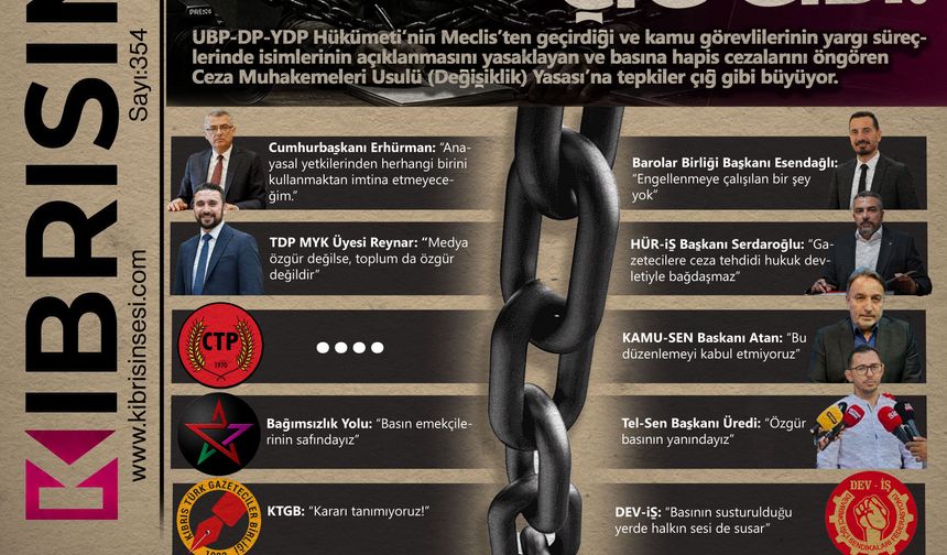BUGÜNÜN MANŞETİ | YASAYA TEPKİLER ÇIĞ GİBİ !