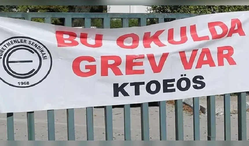 KTOEÖS, Gazimağusa ve çevresinde tam gün eğitime karşı grev ilan etti