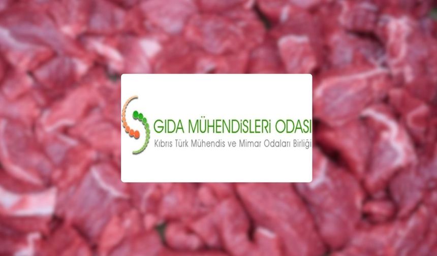 GMO kurban eti konusunda uyardı