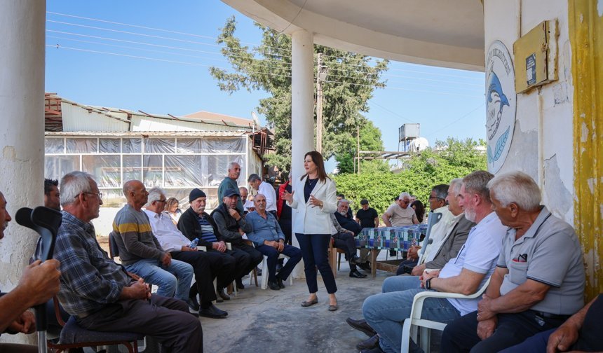 İncirli: Karpaz’da üretimi yeniden canlandıracak politikaları hayata geçireceğiz