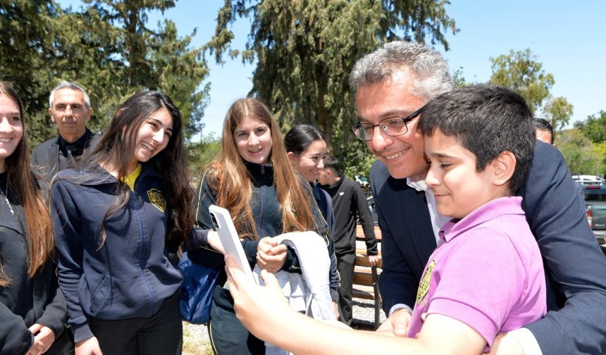 Cumhurbaşkanı Tufan Erhürman, Lefke Bölgesi’ni ziyaret etti