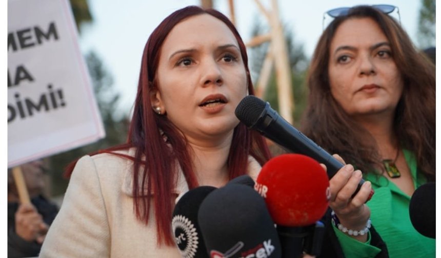 Avukat Cansu Nazlı, Baro’daki tüm görevlerinden çekildiğini duyurdu