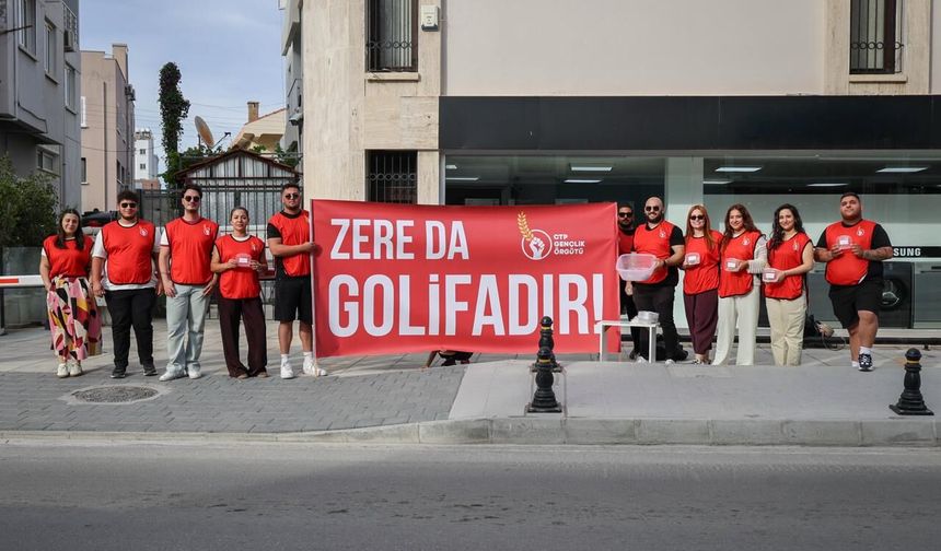 CTP Gençlik Örgütü’nden şok eylem