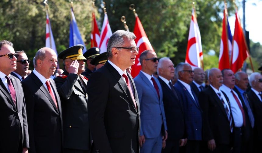 19 Mayıs Atatürk’ü Anma, Gençlik ve Spor Bayramı… Lefkoşa’da devlet töreni düzenlendi