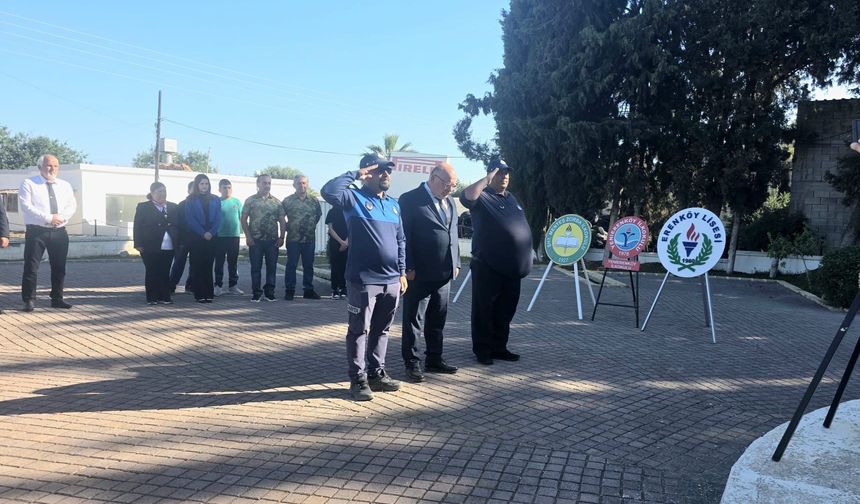 19 Mayıs Yenierenköy'de de kutlandı