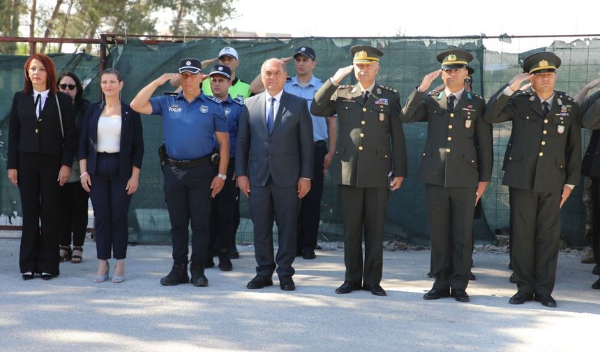 Atatürk'ü Anma Gençlik ve Spor Bayramı, Değirmenlik'te törenle kutlandı
