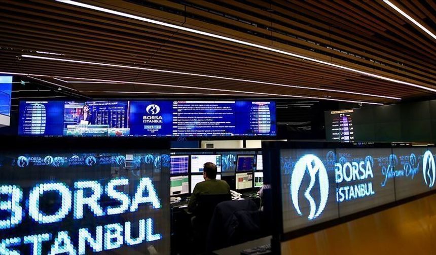 Borsa günün ilk yarısında geriledi
