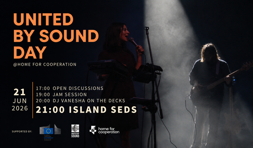 “United by Sound Day” etkinliği, 21 Haziran’da Dayanışma Evi’nde