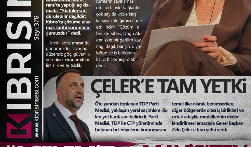 STATÜKO SÜRDÜRÜLEBİLİR DEĞİLDİR