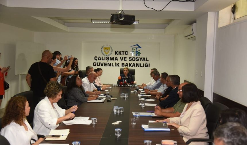 Asgari Ücret Saptama Komisyonu toplantısı sona erdi
