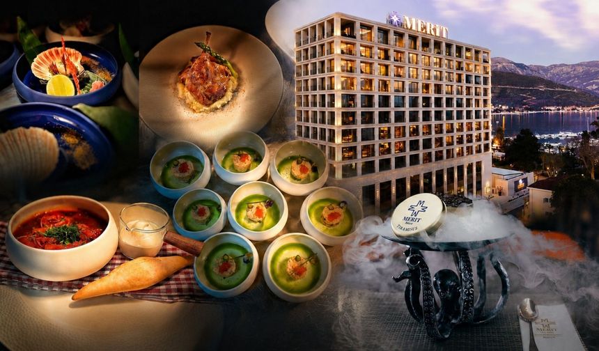 Merit'in Akdeniz'deki gastronomi liderliği Adriyatik'te de parlıyor