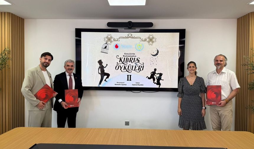 “II. Gençlerin Kaleminden Kıbrıs Öyküleri” kitabı için sözleşme imzalandı