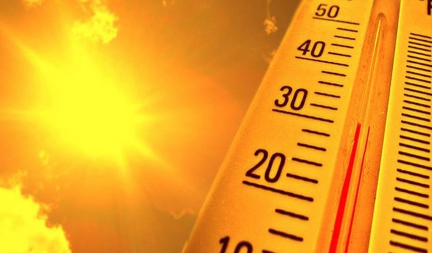 Hava sıcaklığı 37-40 derece dolaylarında seyredecek... Çarşamba ve perşembe sis bekleniyor