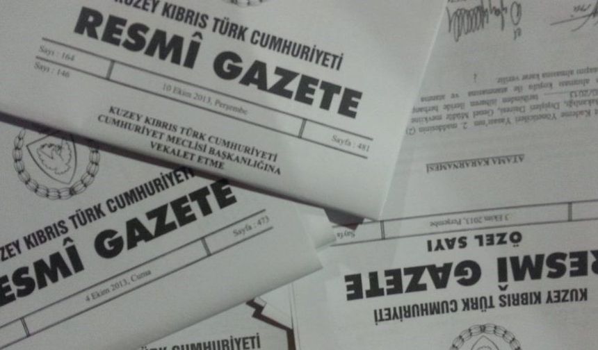 Atama kararları Resmi Gazete’de