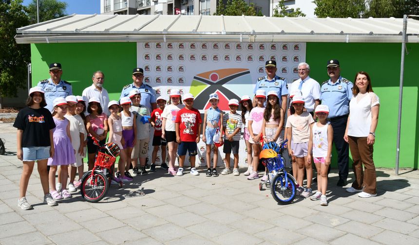 Adalıer'den Trafik Eğitim Parkı'na ziyaret