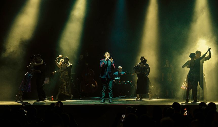 Gazimağusa Kültür ve Sanat Festivali kapsamında Tango Gala gösterisi sunuldu