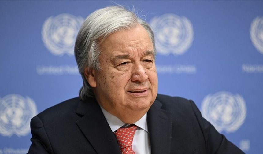Guterres, liderlere tüm Kıbrıslıların çıkar ve haklarını dikkate alan bir gelecek inşa etme çağrısı yaptı