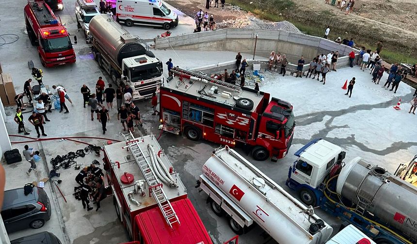 İskele’deki yangınla ilgili üç şirket direktörü tutuklandı