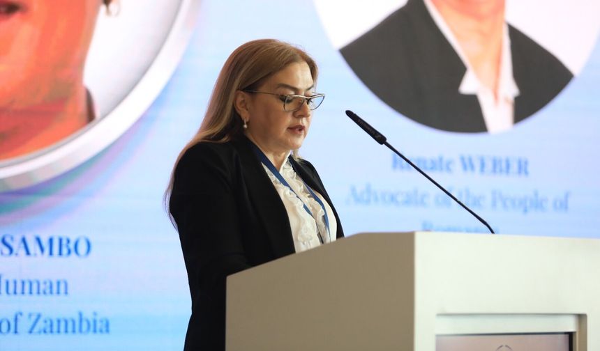 Varol, Bakü’de düzenlenen Ombudsman Zirvesine katıldı