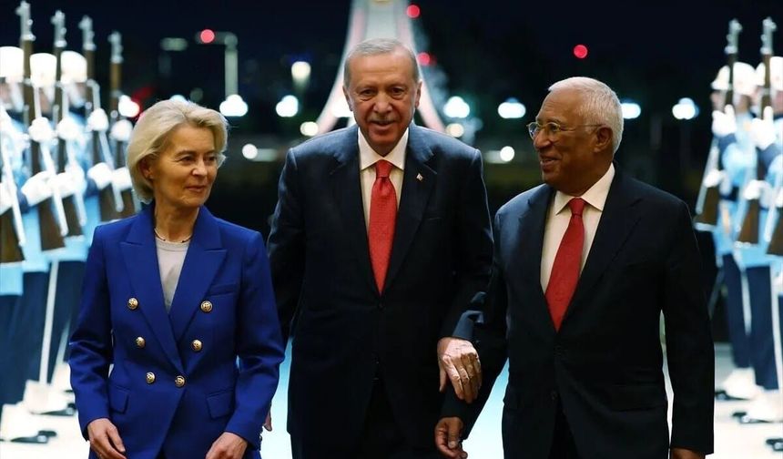 Ankara'daki zirve sonrası AB'den Kıbrıs mesajı