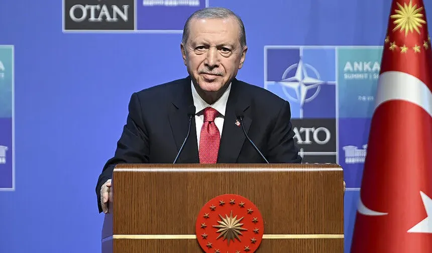 Erdoğan: “NATO birbirine bağımlı ülkelerin değil, birbirine güç katan müttefiklerin ittifakı olmalıdır”