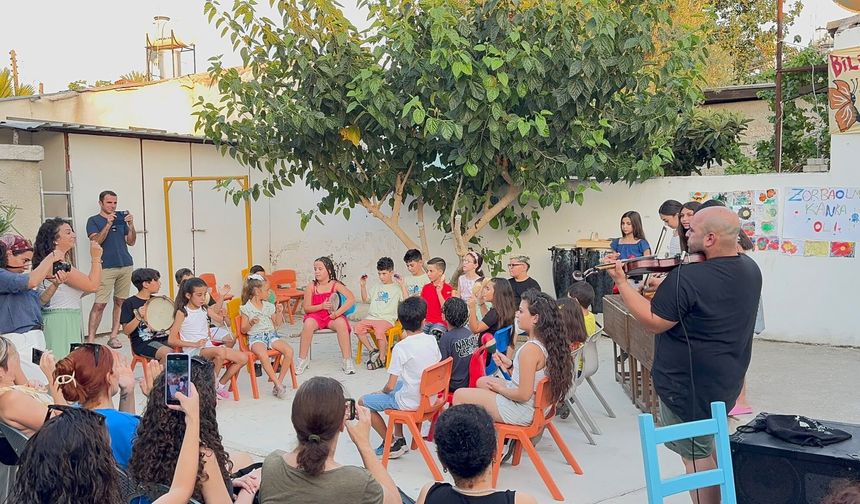 Baraka Kültür Merkezi’nin çocuklara yönelik yaz etkinlikleri final yapıyor
