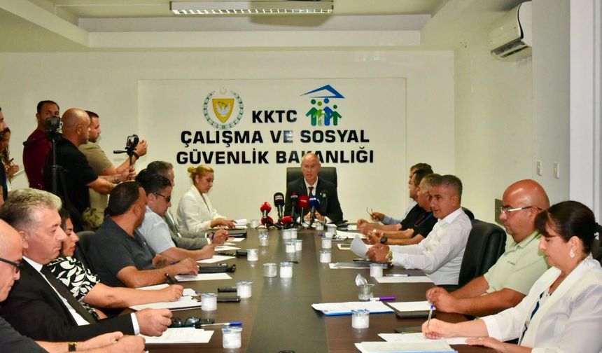 Asgari Ücret Tespit Komisyonu toplandı