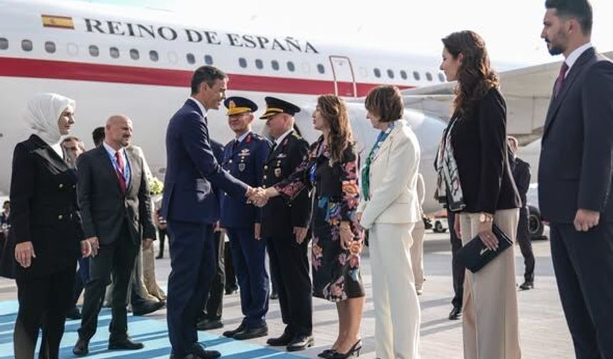 İspanya Başbakanı Pedro Sanchez NATO Zirvesi İçin Ankara’da