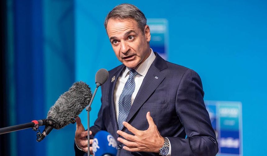 Miçotakis: Türkiye-Yunanistan ilişkilerinin güçlenmesinden yanayım