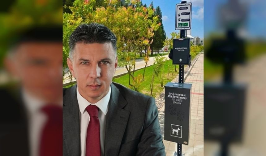 Gönyeli-Alayköy'de bir ilki evcil hayvan atık istasyonları hizmete girdi