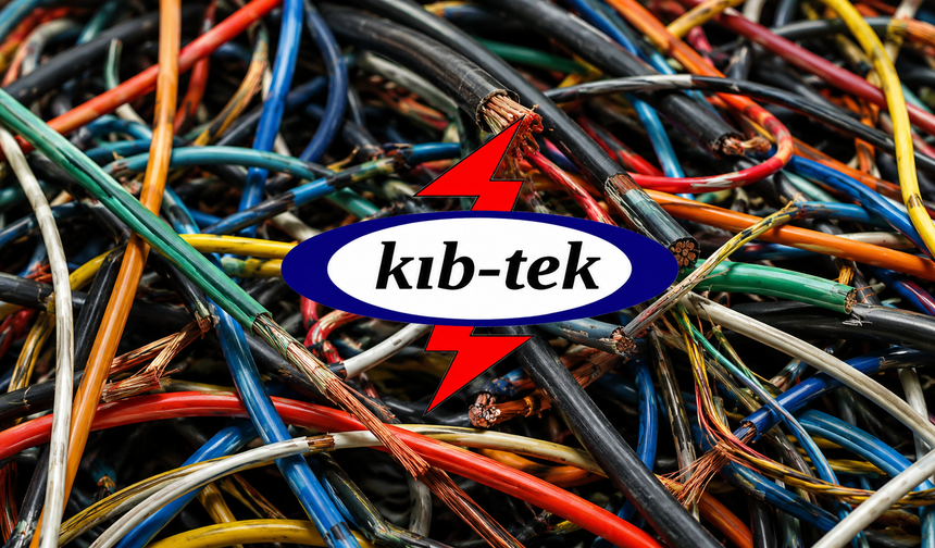 KIB-TEK'ten hurda kablo satışı için açık artırma ihalesi