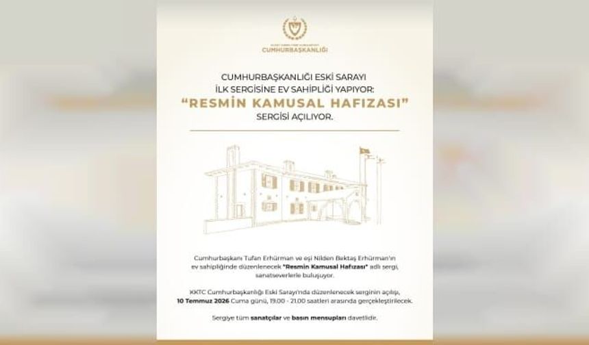 Eski cumhurbaşkanlığı sarayı “Resmin Kamusal Hafızası” adlı sergiye ev sahipliği yapacak