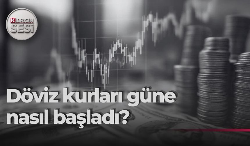 Döviz kurları güne nasıl başladı?